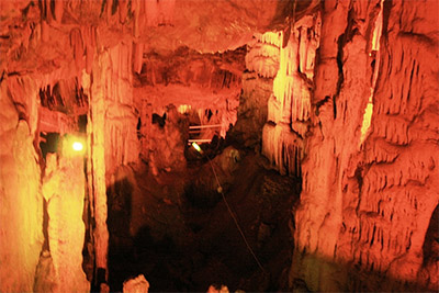 Zoniana Village and Sfendoni Cave