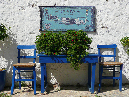 Koutouloufari, a traditional village next to Hersonissos