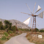 windmills at lassithi plateau